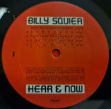 Billy Squier : Hear & Now (LP, Album)