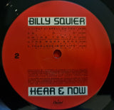 Billy Squier : Hear & Now (LP, Album)