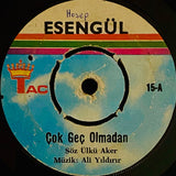 Esengül : Çok Geç Olmadan / Taht Kurmuşsun Kalbime (7")