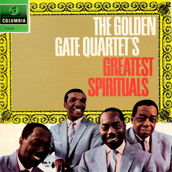 The Golden Gate Quartet : The Golden Gate Quartet´s Greatest Spirituals  (LP, Comp, RE)