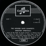 The Golden Gate Quartet : The Golden Gate Quartet´s Greatest Spirituals  (LP, Comp, RE)