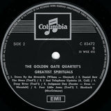 The Golden Gate Quartet : The Golden Gate Quartet´s Greatest Spirituals  (LP, Comp, RE)
