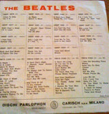 The Beatles : Ticket To Ride / Yes It Is (7", Single, Mono)