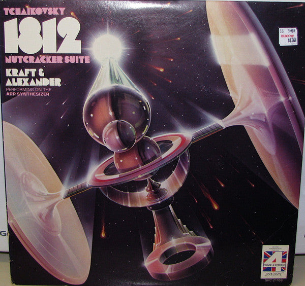 Tchaikovsky* - Kraft* & Alexander* : 1812 - Nutcracker Suite (LP, Album)