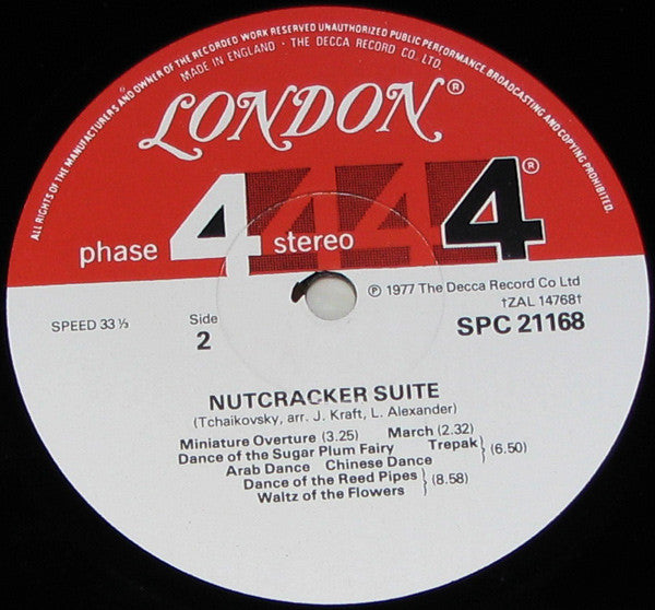 Tchaikovsky* - Kraft* & Alexander* : 1812 - Nutcracker Suite (LP, Album)
