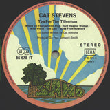Cat Stevens : Tea For The Tillerman (LP, Album, RE, Gat)