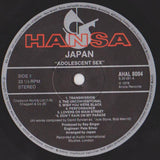 Japan : Adolescent Sex (LP, Album, RE, 𝄢 S)