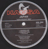 Japan : Adolescent Sex (LP, Album, RE, 𝄢 S)