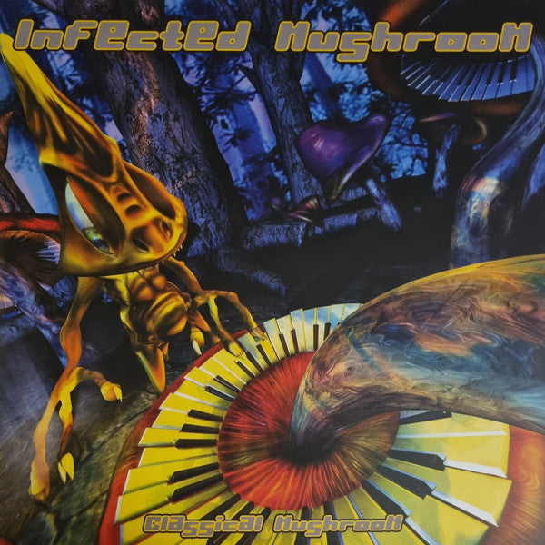 Infected Mushroom : Classical Mushroom  (2xLP, Album, Ltd, P/Mixed, RE, Sil)