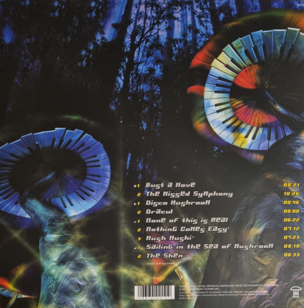 Infected Mushroom : Classical Mushroom  (2xLP, Album, Ltd, P/Mixed, RE, Sil)