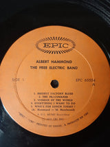 Albert Hammond : The Free Electric Band (LP, Album)