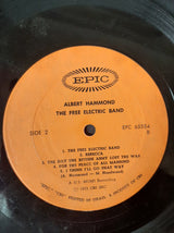 Albert Hammond : The Free Electric Band (LP, Album)