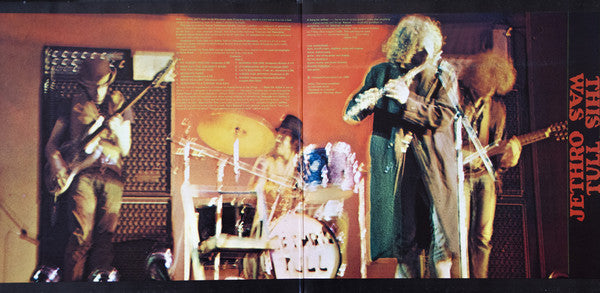 Jethro Tull : This Was (LP, Album, RP, Gre)