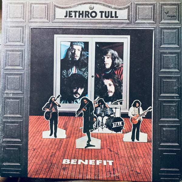 Jethro Tull : Benefit (LP, Album, RE, Blu)