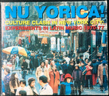 Various : Nu Yorica! (Culture Clash In New York City: Experiments In Latin Music 1970-77) (2xCD, Comp)