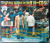 Various : Nu Yorica! (Culture Clash In New York City: Experiments In Latin Music 1970-77) (2xCD, Comp)
