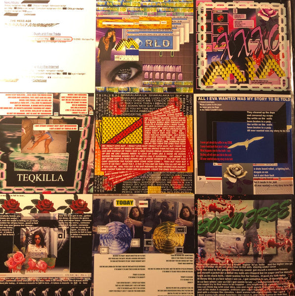 M.I.A. (2) : Maya (2xLP, Album, RE, Gat)