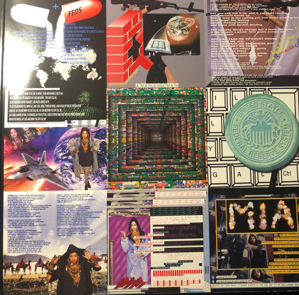 M.I.A. (2) : Maya (2xLP, Album, RE, Gat)