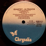 Ultravox : Quartet (LP, Album)