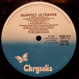 Ultravox : Quartet (LP, Album)