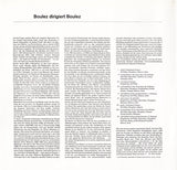 Pierre Boulez : Le Marteau Sans Maître Für Alt Und Sechs Instrumente Nach Texten Von René Char (LP, Album, RE)