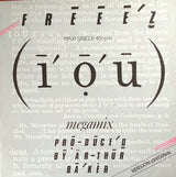 Freeez : I.O.U. (Megamix) (12", Maxi)