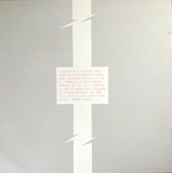 Freeez : I.O.U. (Megamix) (12", Maxi)