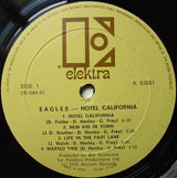 Eagles : Hotel California (LP, Album, Gat)