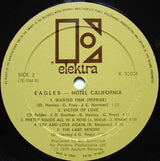 Eagles : Hotel California (LP, Album, Gat)