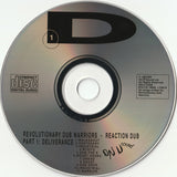 Revolutionary Dub Warriors : Reaction Dub Part 1: Deliverance (CD, Album)