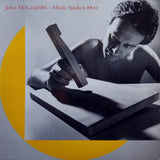 John McLaughlin : Music Spoken Here (LP, Album)
