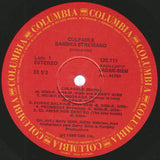 Barbra Streisand : Culpable (LP, Album, Gat)