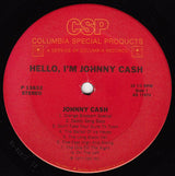 Johnny Cash : Hello, I'm Johnny Cash (LP, Comp, Ter)