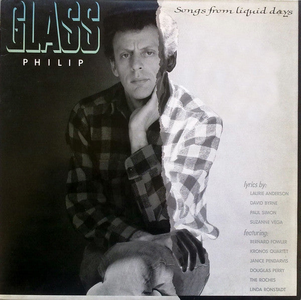 Philip Glass : Songs From Liquid Days (LP, Album)