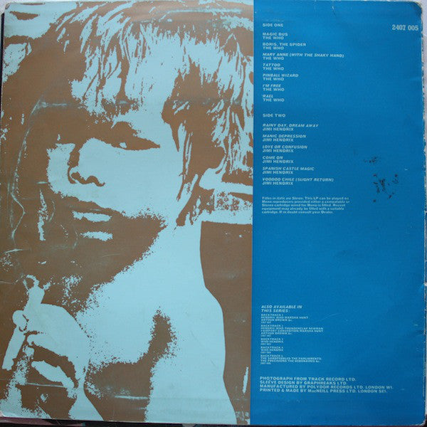 Who* / Hendrix* : Backtrack 5 (LP, Comp)