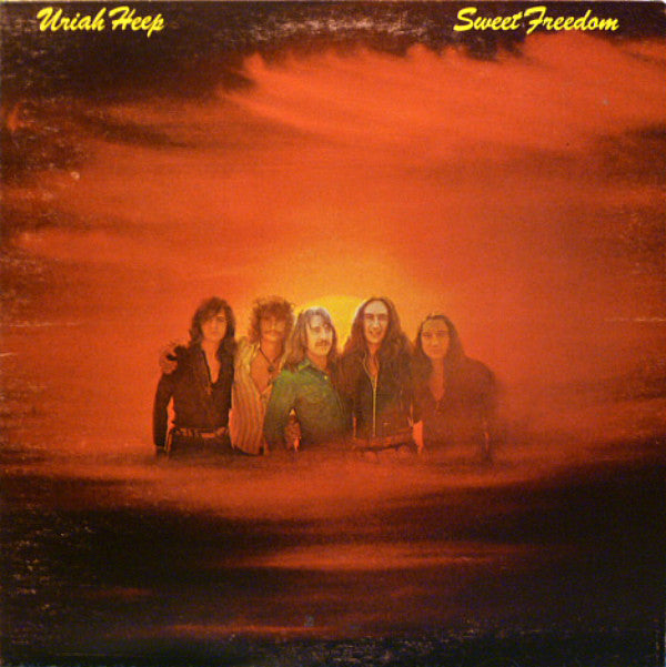 Uriah Heep : Sweet Freedom (LP, Album, Gat)