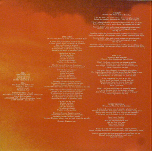 Uriah Heep : Sweet Freedom (LP, Album, Gat)