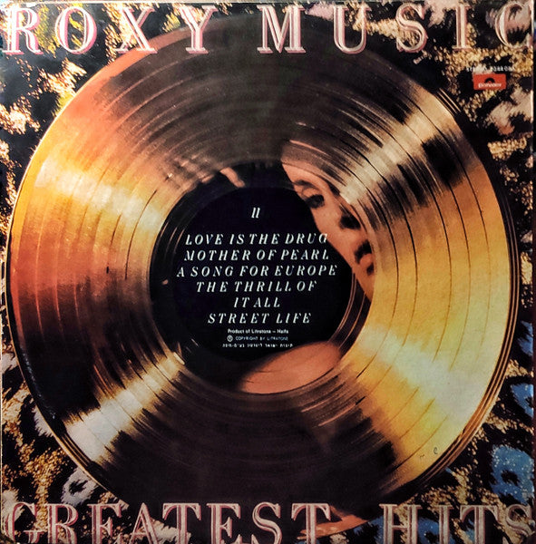 Roxy Music : Greatest Hits (LP, Comp)