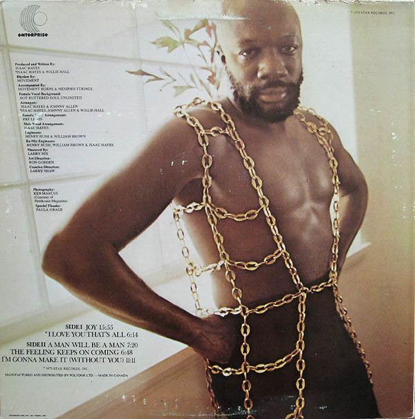 Isaac Hayes : Joy (LP, Album)