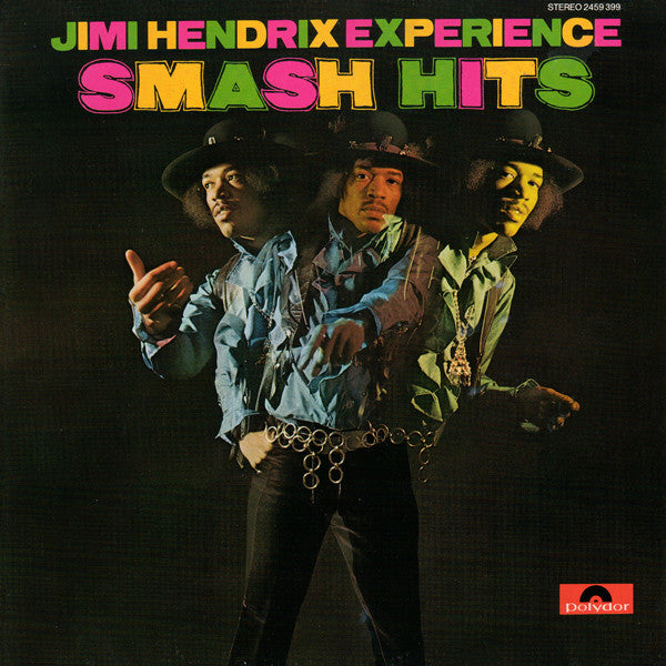 Jimi Hendrix Experience* : Smash Hits (LP, Comp, RE)