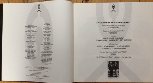 Pete Townshend : The Iron Man (The Musical By Pete Townshend) (LP)