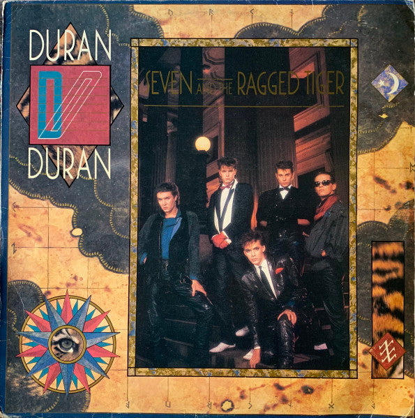 Duran Duran : Seven And The Ragged Tiger (LP, Album)