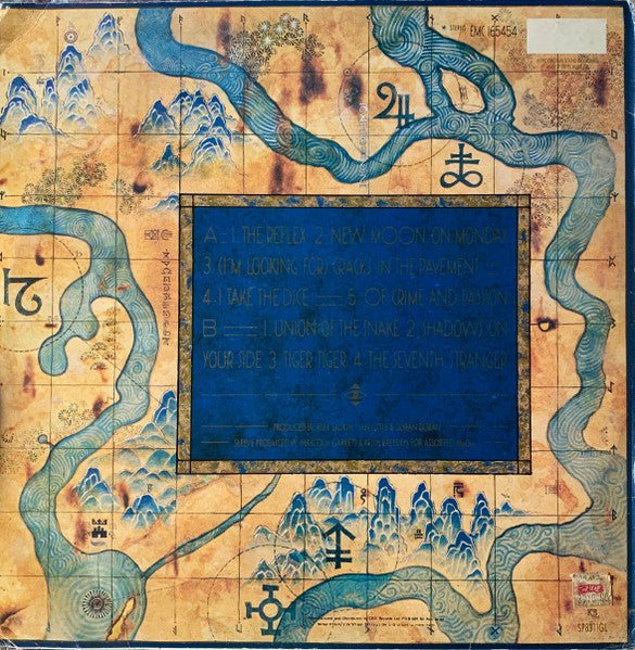 Duran Duran : Seven And The Ragged Tiger (LP, Album)