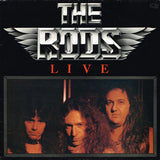 The Rods : Live (LP, Album)