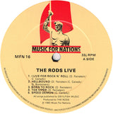 The Rods : Live (LP, Album)