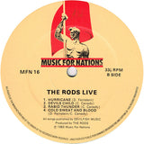 The Rods : Live (LP, Album)