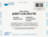 John Coltrane : Blue Train (CD, Album, RE)