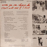 Nurit Hirsh, David Broza, Ilana Avital, Josie Katz, Sherry : אל תשאלי אם אני אוהב Don’t Ask Me If I Love (LP)