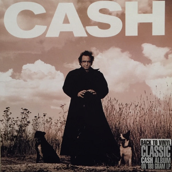 Cash* : American Recordings (LP, Album, RE, 180)