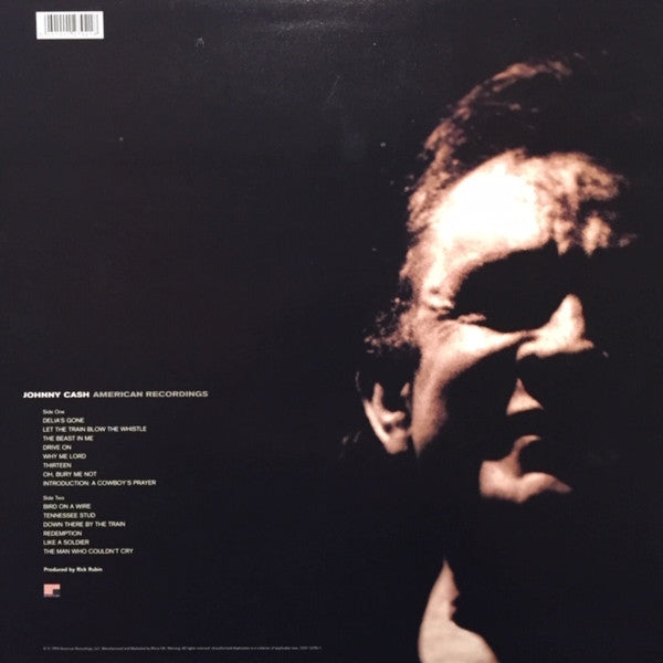 Cash* : American Recordings (LP, Album, RE, 180)
